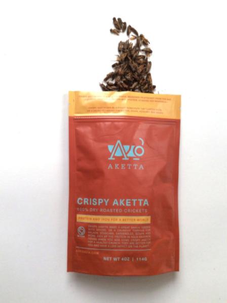 Aketta Whole Roasted Crickets